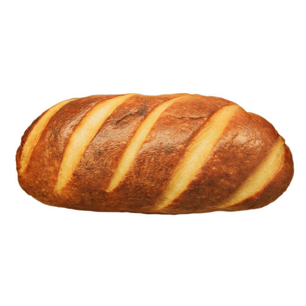 3d bread pillow