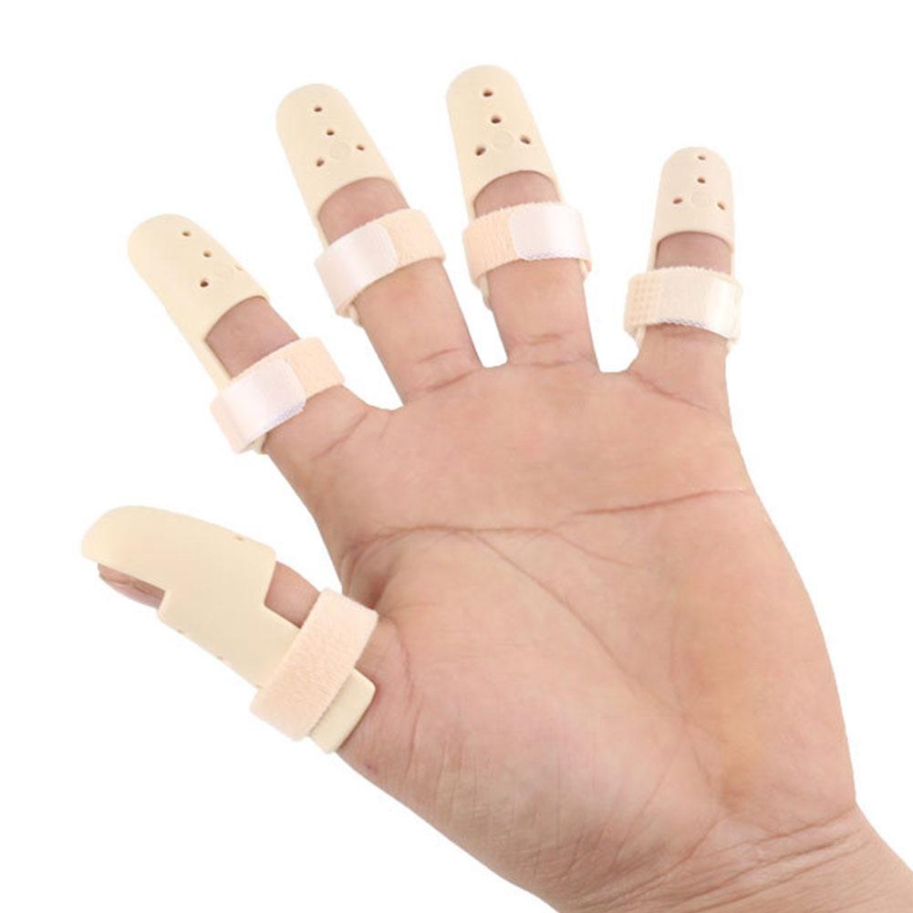 1x Pain Relief Trigger Finger Basketball Joint Dislocation Fixed Splint