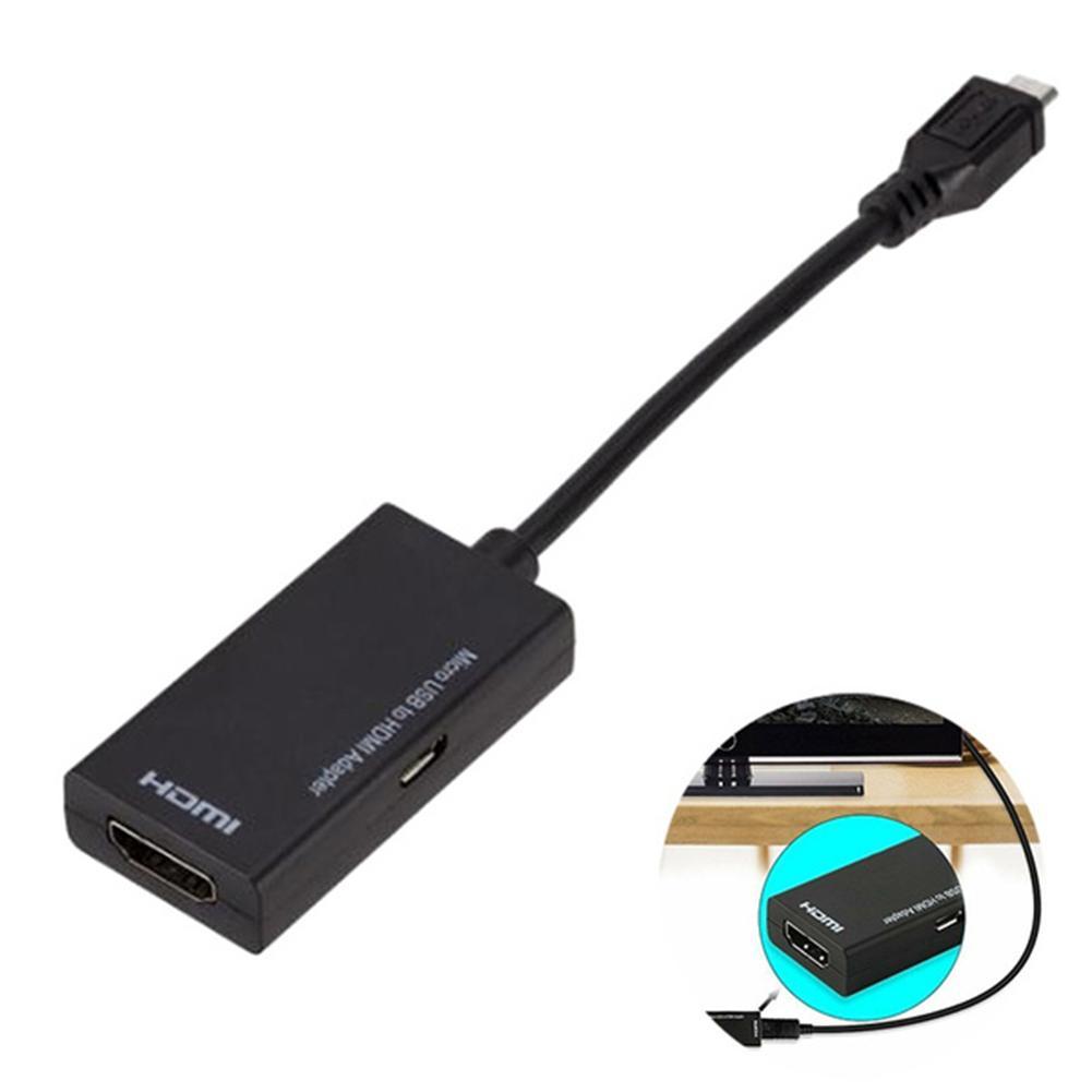 Micro USB To HDMI TV Adapters Connecter Cables For Samsung Android