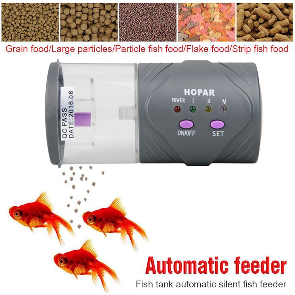 aquarium auto feeder