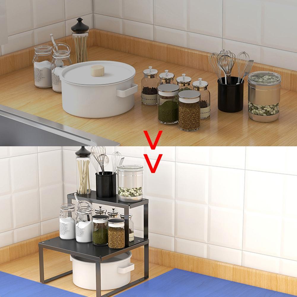 Küchenschrank Schalen Teller Regal Organizer Stapelbare Pantry