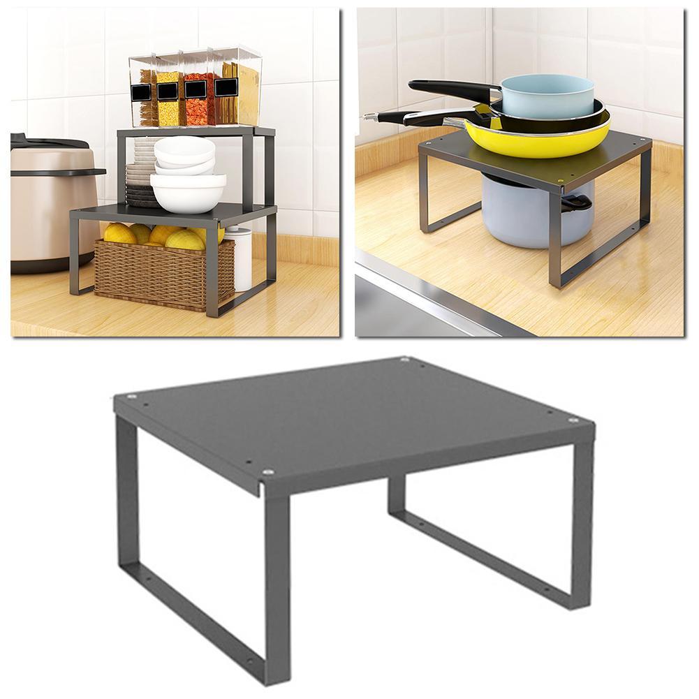 Küchenschrank Schalen Teller Regal Organizer Stapelbare Pantry