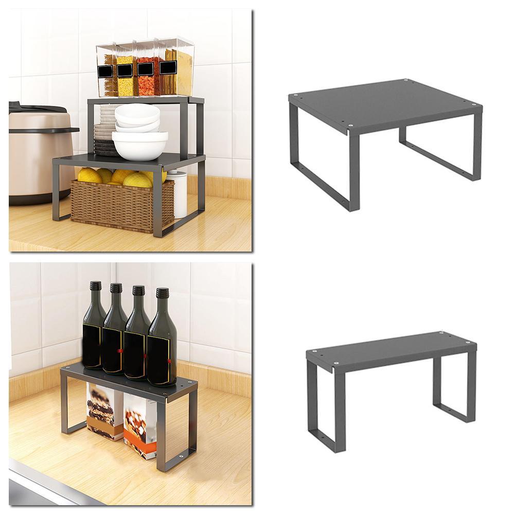 Küchenschrank Schalen Teller Regal Organizer Stapelbare Pantry