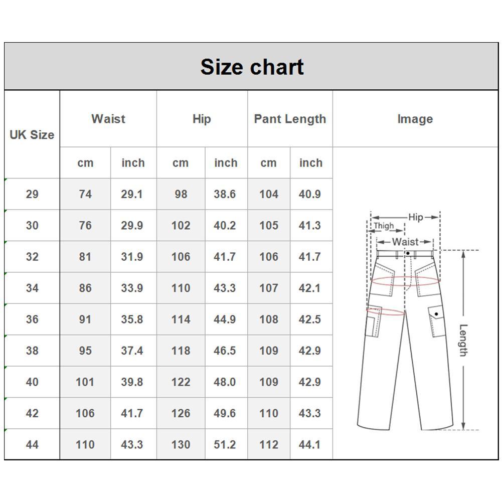 Men Tactical Army Combat Casual Pants Military Cargo Work Multi Pocket eBay