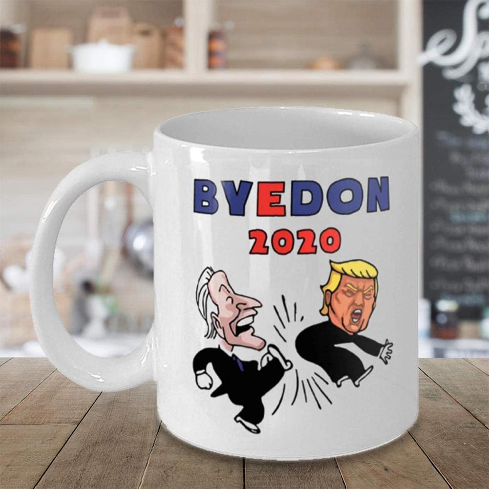 Byedon 2020 Coffee Mug Bye Don Joe Biden Donald Trump Mug Funny Cup Gift For Men