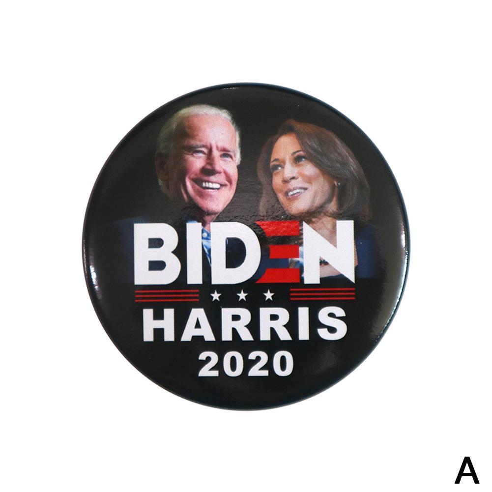 5X Joe Biden Kamala Harris For President American Flag 2.25/" Pinback Button Pin
