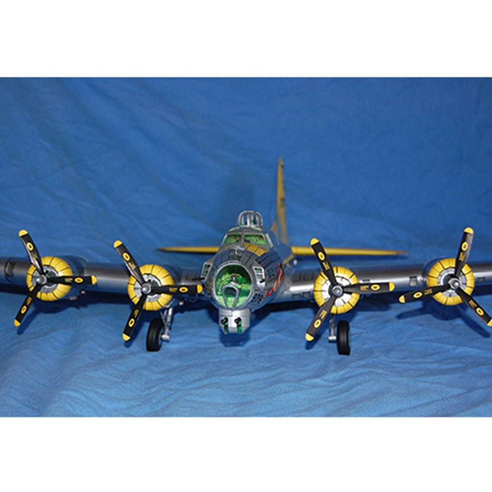 1:47 B-17G Flying Fortress Bomber Paper Craft DIY Craft Airplane NEW Q9D0 