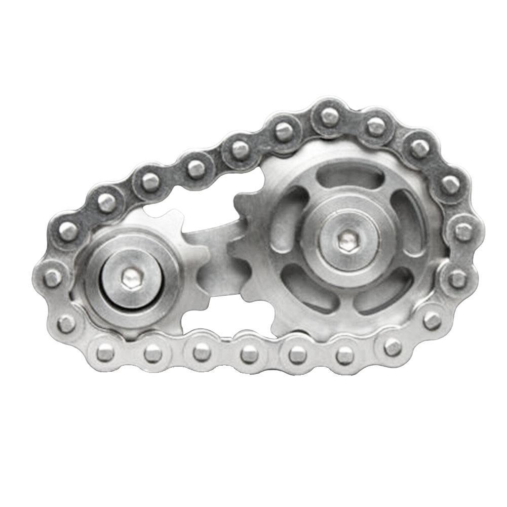 sprockets gears finger spinner