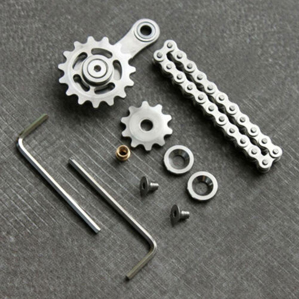 sprockets gears finger spinner