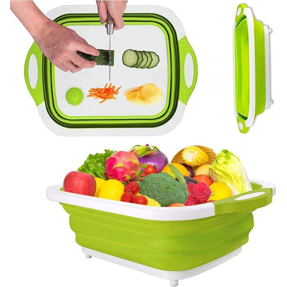 Multi function cutting. Доска разделочная с дуршлагом 3 в 1 многофункциональная. Доска складная многофункциональная Kitchen.