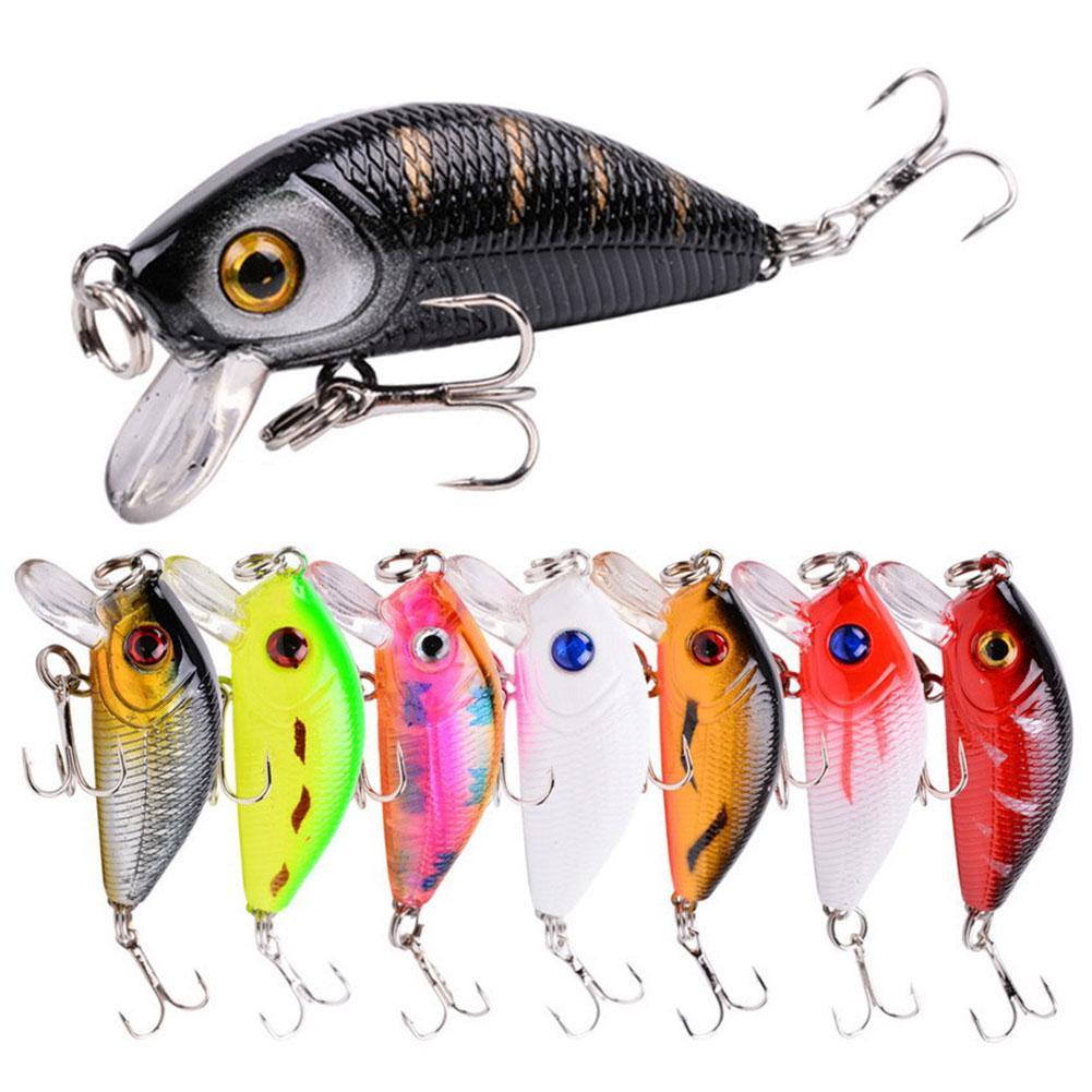 10cm Sinking Bionic Fishing Lures Hook Fake Crank bait Artificial Hard Bait G8J0