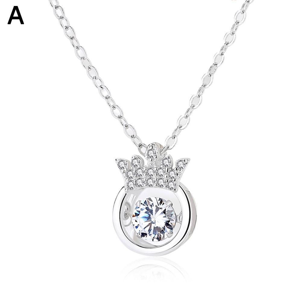 Crown Sparkling Dance Necklace for 