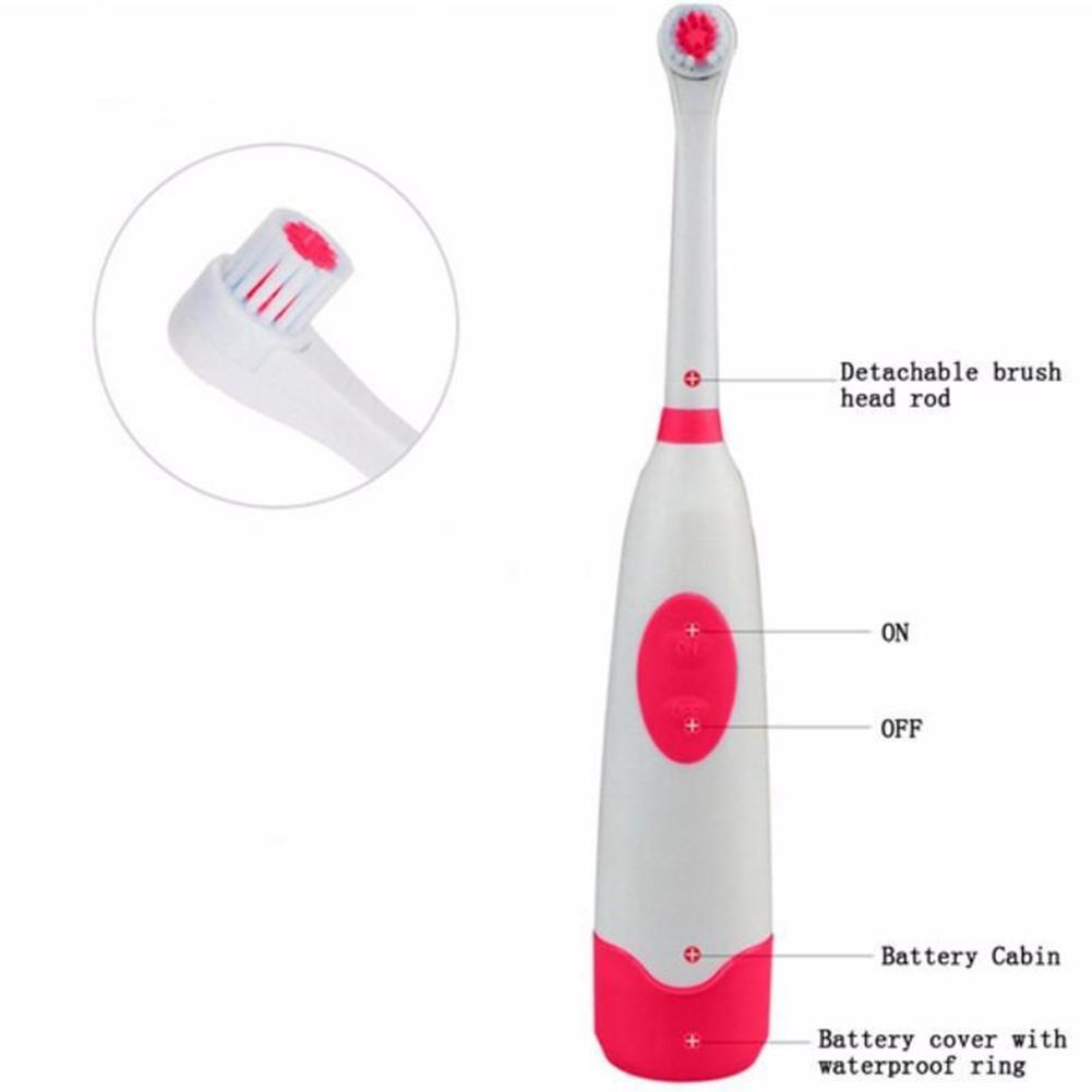 detachable toothbrush head