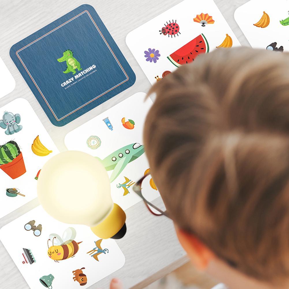 54 Cards To Learn Cards For Preschoolers Educational Toys For Children