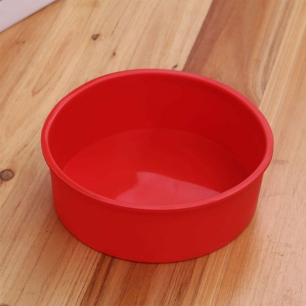 Single Round Silicone Bakeware Silicone Handmade Round Cake Tin