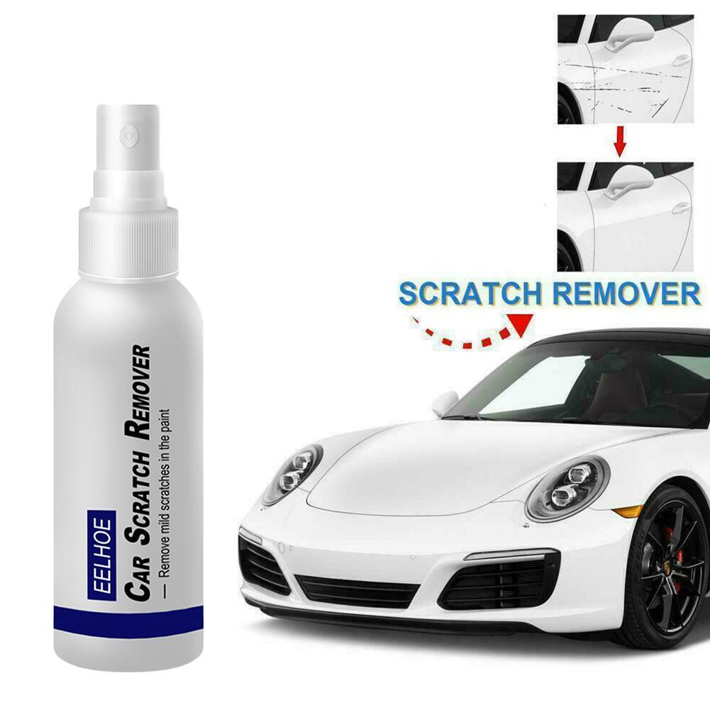 Nano Cars Scratch Remover Cloth Car Nano Repairing Spray Oxidation
