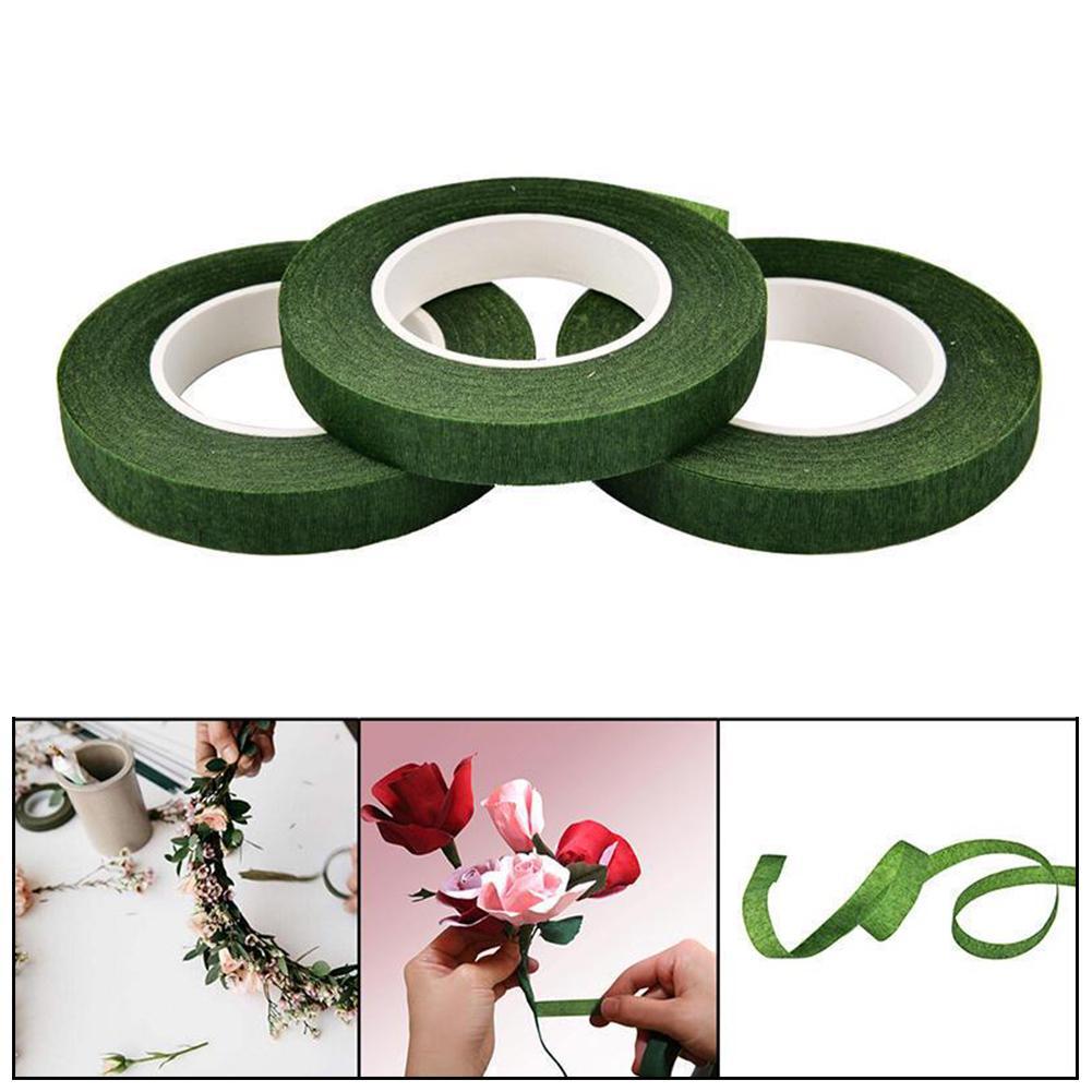 Artificial Flowers Dried Flower Tape Cake Flower Wedding Floral Craft