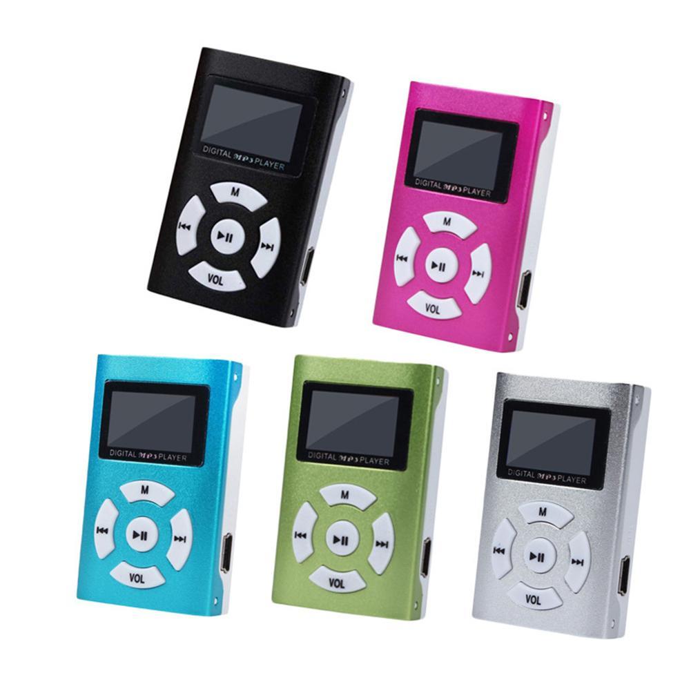 MP3 Player Book Student Mini Music Gift Sports Walkman Portable Speaker ...