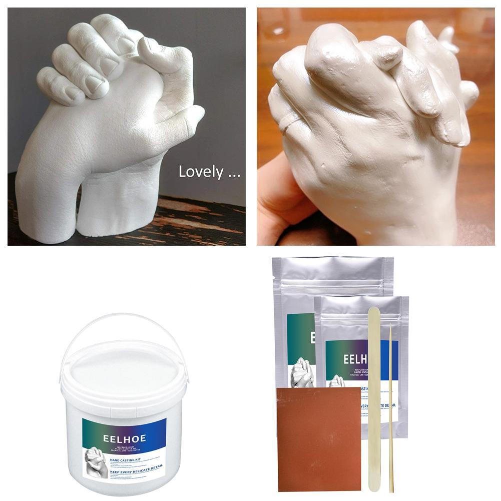 plaster hand mold kit