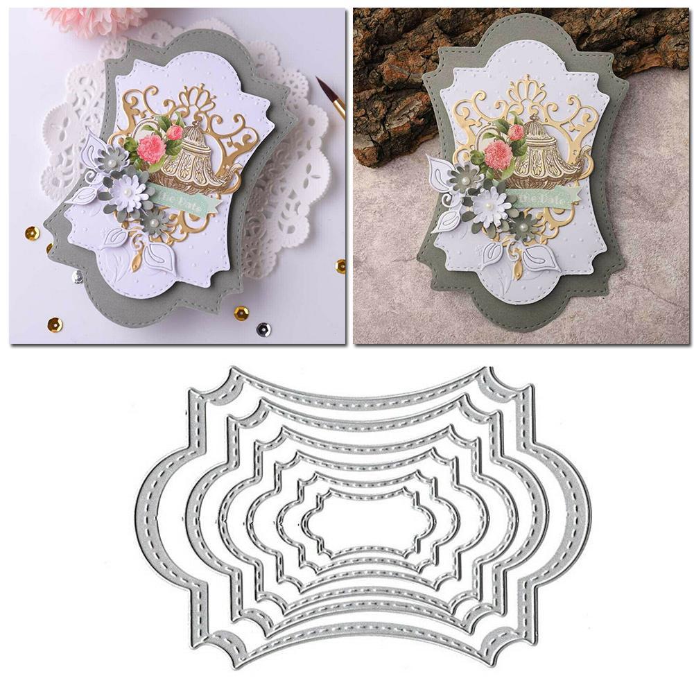 Metal Cutting Dies Die Cut Stencil Embossing Scrapbooking DIY Photo
