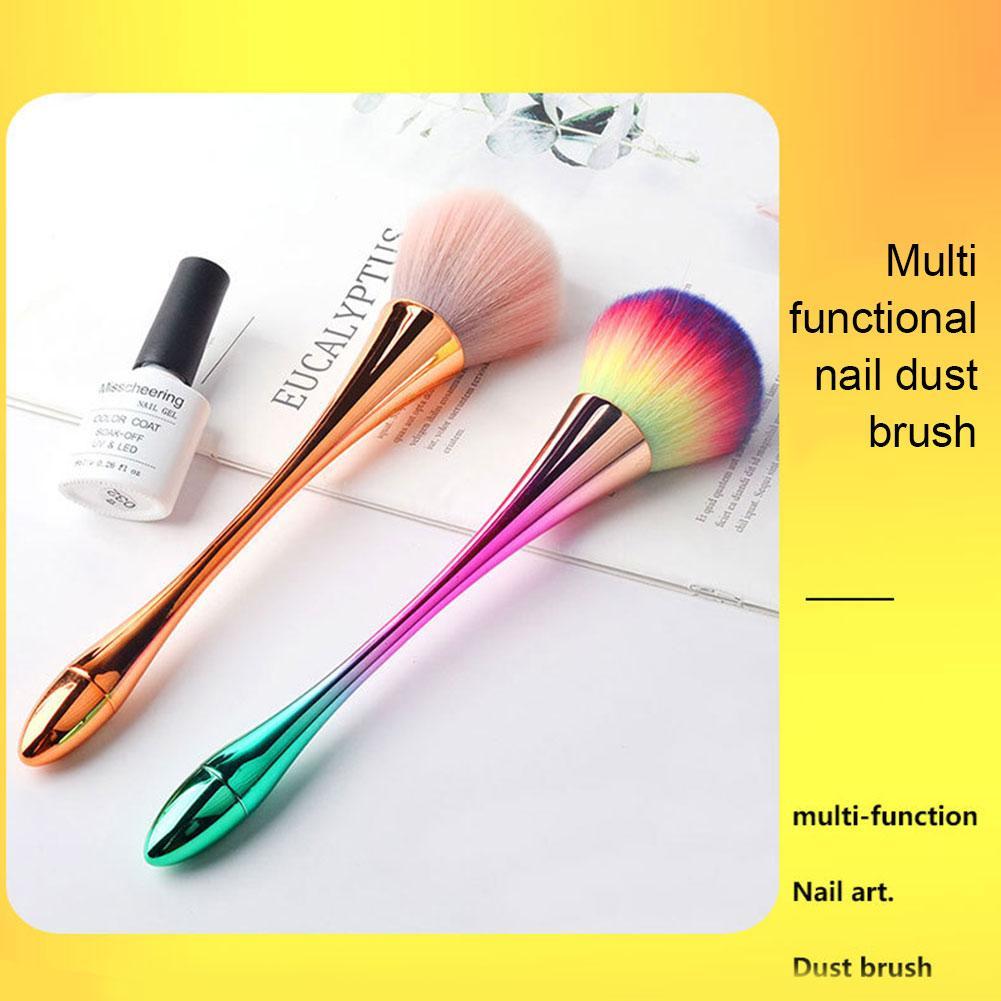 Nail Art Dusting Brush, Manicure Dust Removal Brushes, Colour Choice