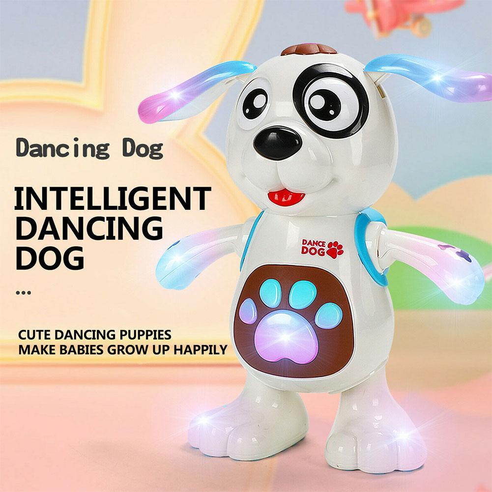 1x New Electric Music Dancing Dog Interactive Educational Toys For ...