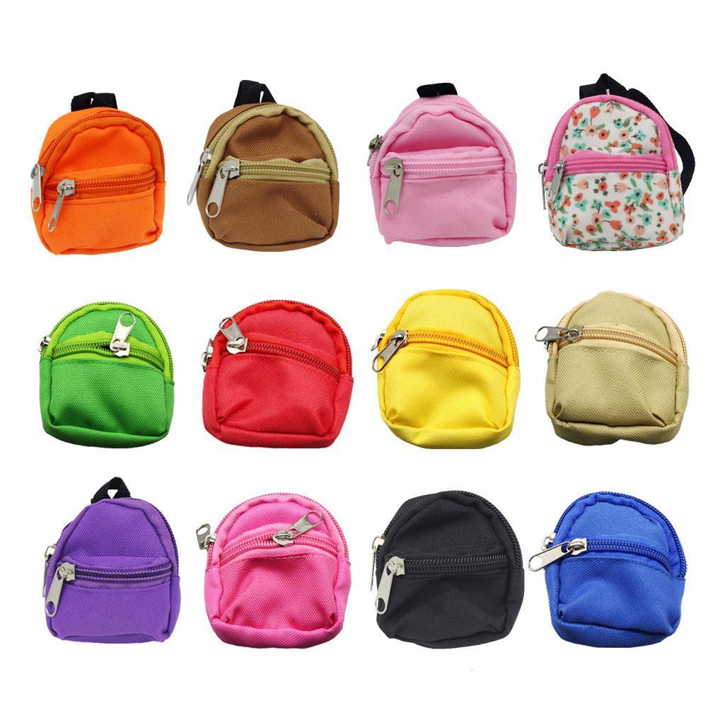 Doll Backpack 1//6 Doll Bag Accessories For Kid Girl Toy GifNWUS
