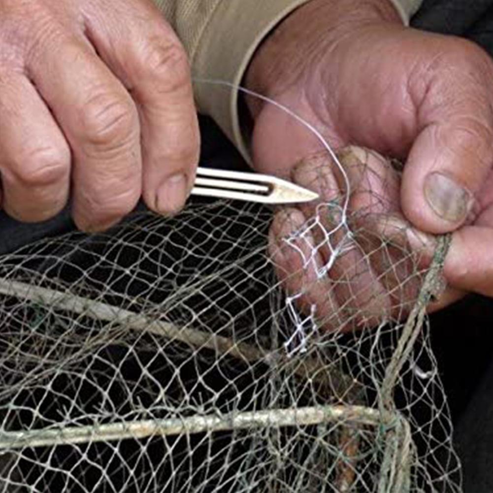 8Pcs 1 Making Mending Needle for Fishing Trawls Shuttle Nets