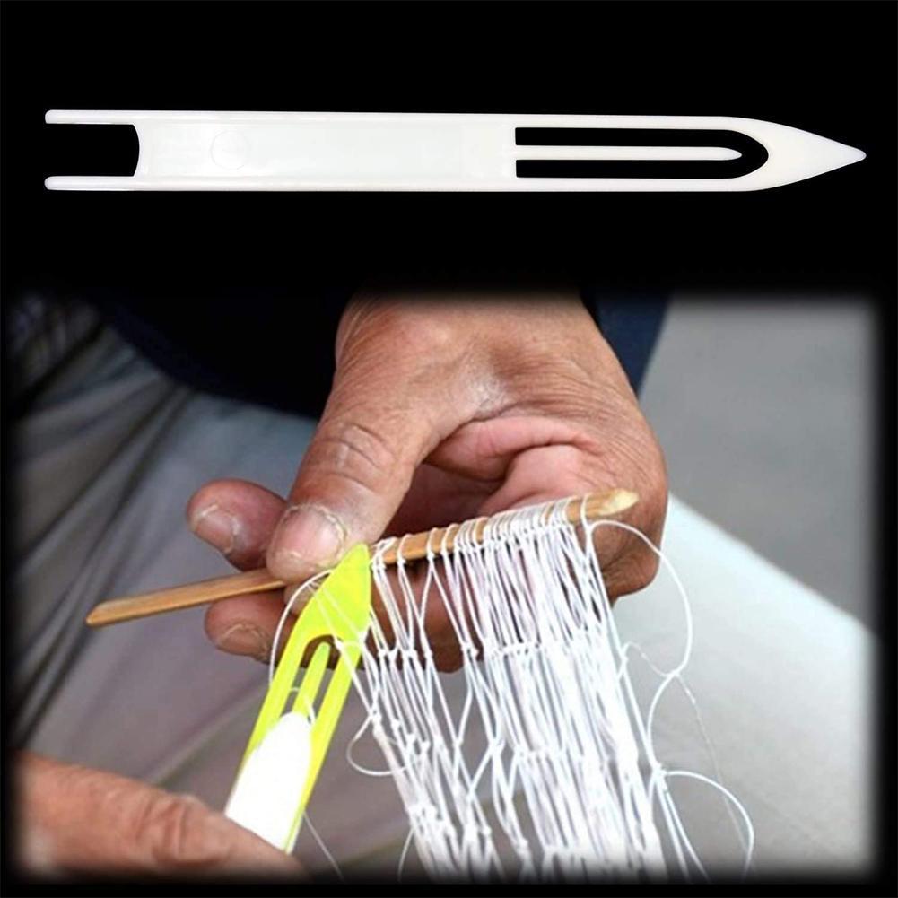 8Pcs 1 Making Mending Needle for Fishing Trawls Shuttle Nets