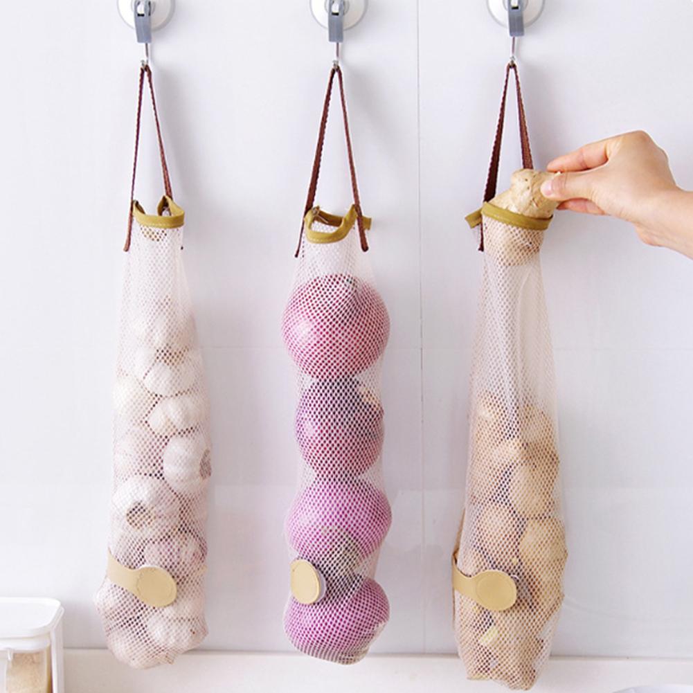 hanging onion bag