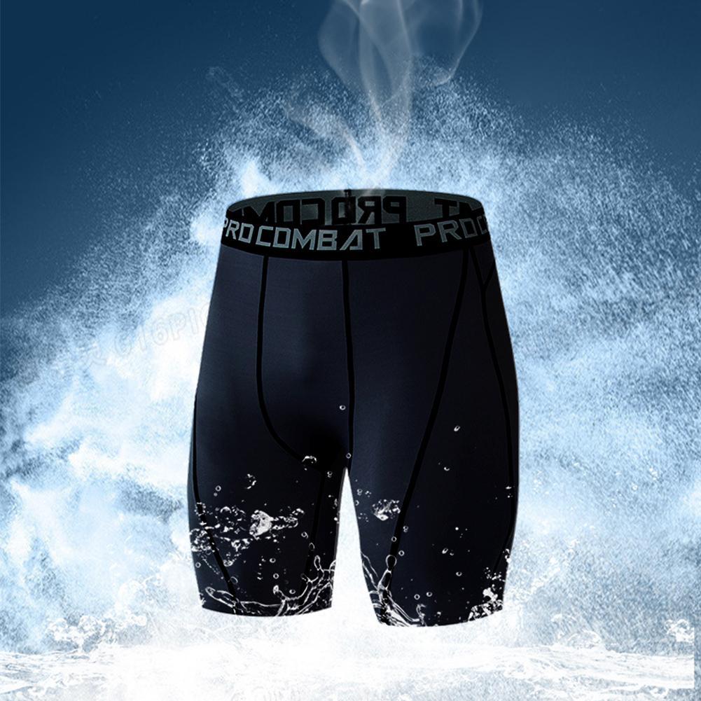 thumbnail image 3 of SGACAI Pantalones de compresión para hombre, mallas deportivas, pantalones cortos de baloncesto, mallas 9CN1, 3 of 7