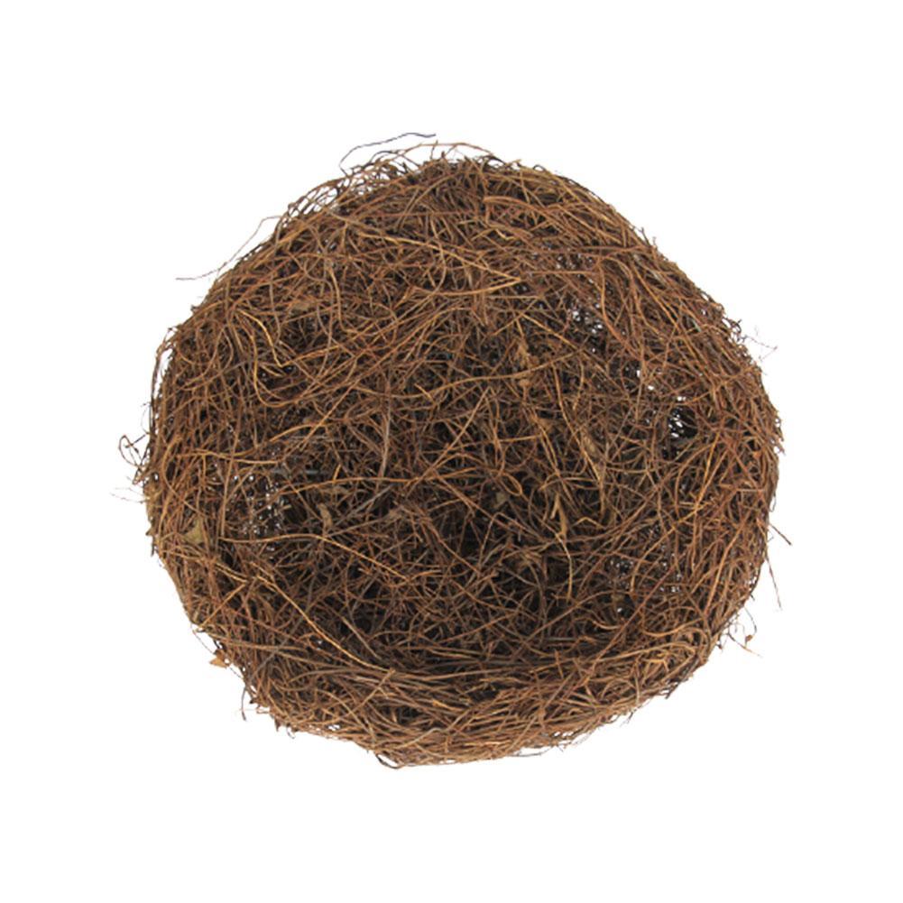 3pcs Rattan Bird Nest DIY Easter Egg Decoration Children Happy Party