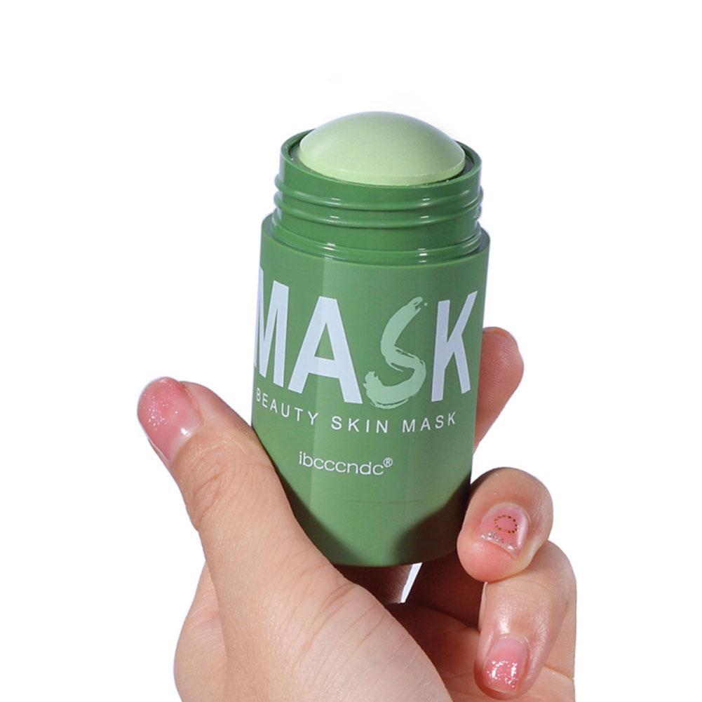 Mask green tea oil control clean mask способ применения