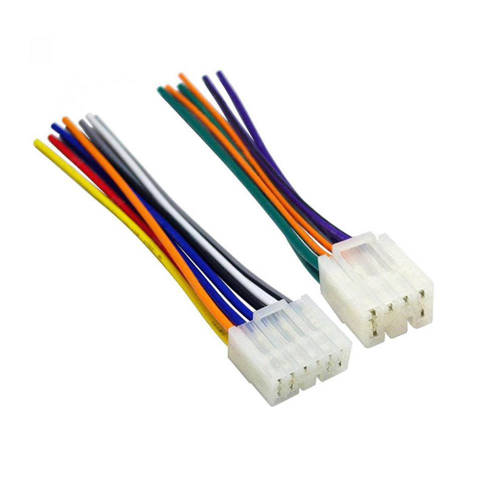 Metra 70-1761 Radio Wiring Harness For Toyota 87-Up US FAST 4 Power