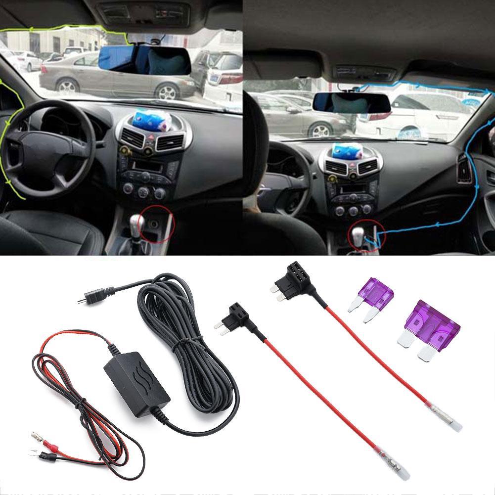 Nextbase Hardwire Kit Compatible with Dab Adaptor and NEW Cams 522GW