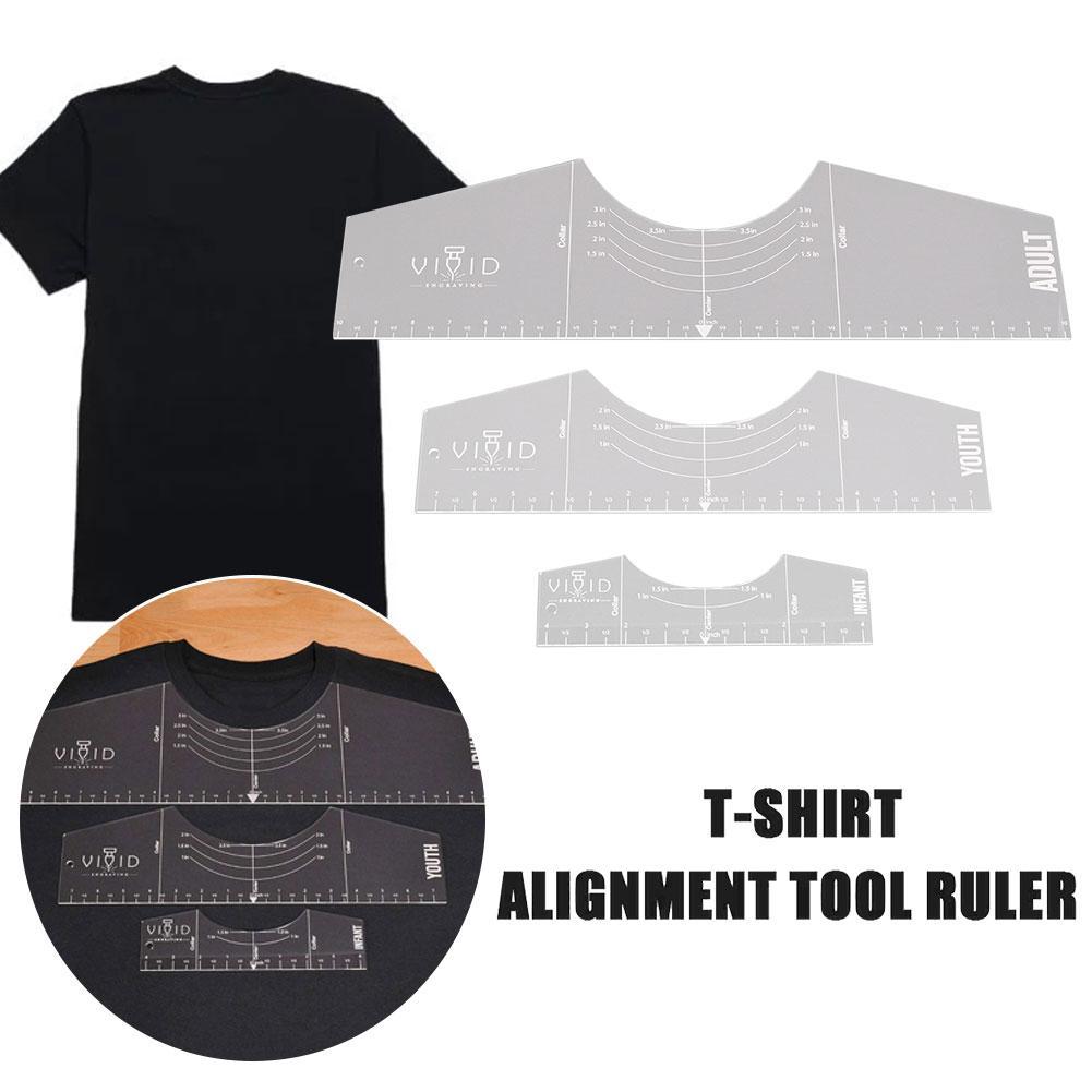 Download T-Shirt Ruler Guide -Vinyl T-Shirt Rulers Guide ...