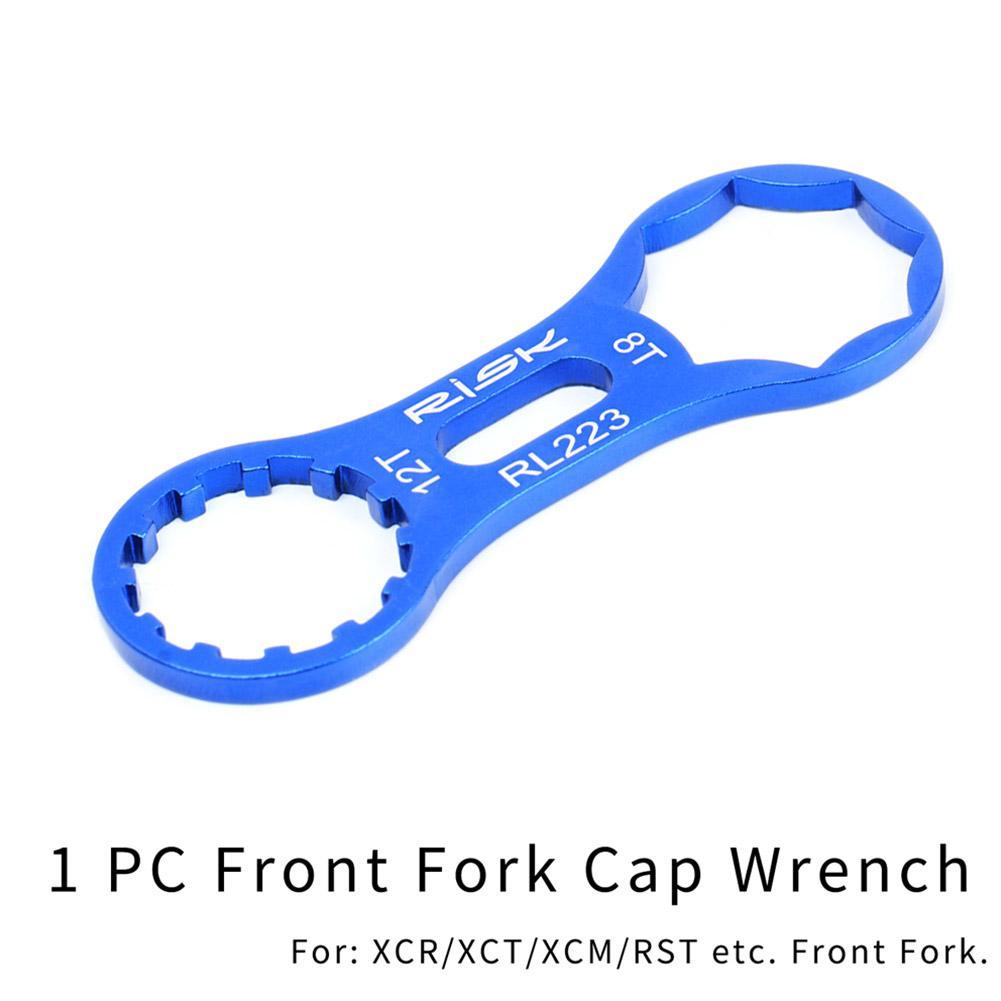 MTB Bicycle Bike Front Fork Repair Tool Removal Wrench for SUNTOUR XCT
