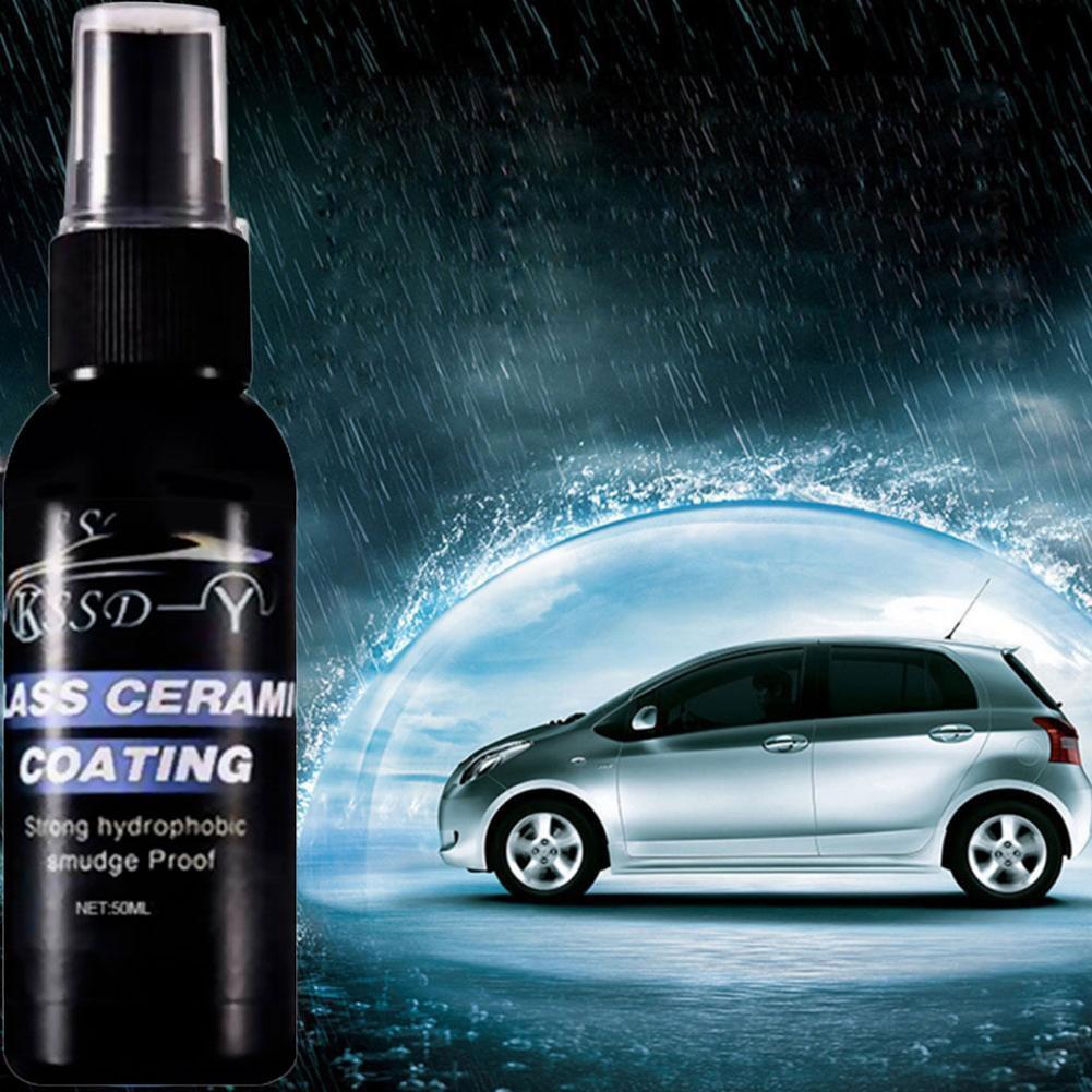 Automobile Windshield Rain Water Repellent Glass Coating Agent Spray ...