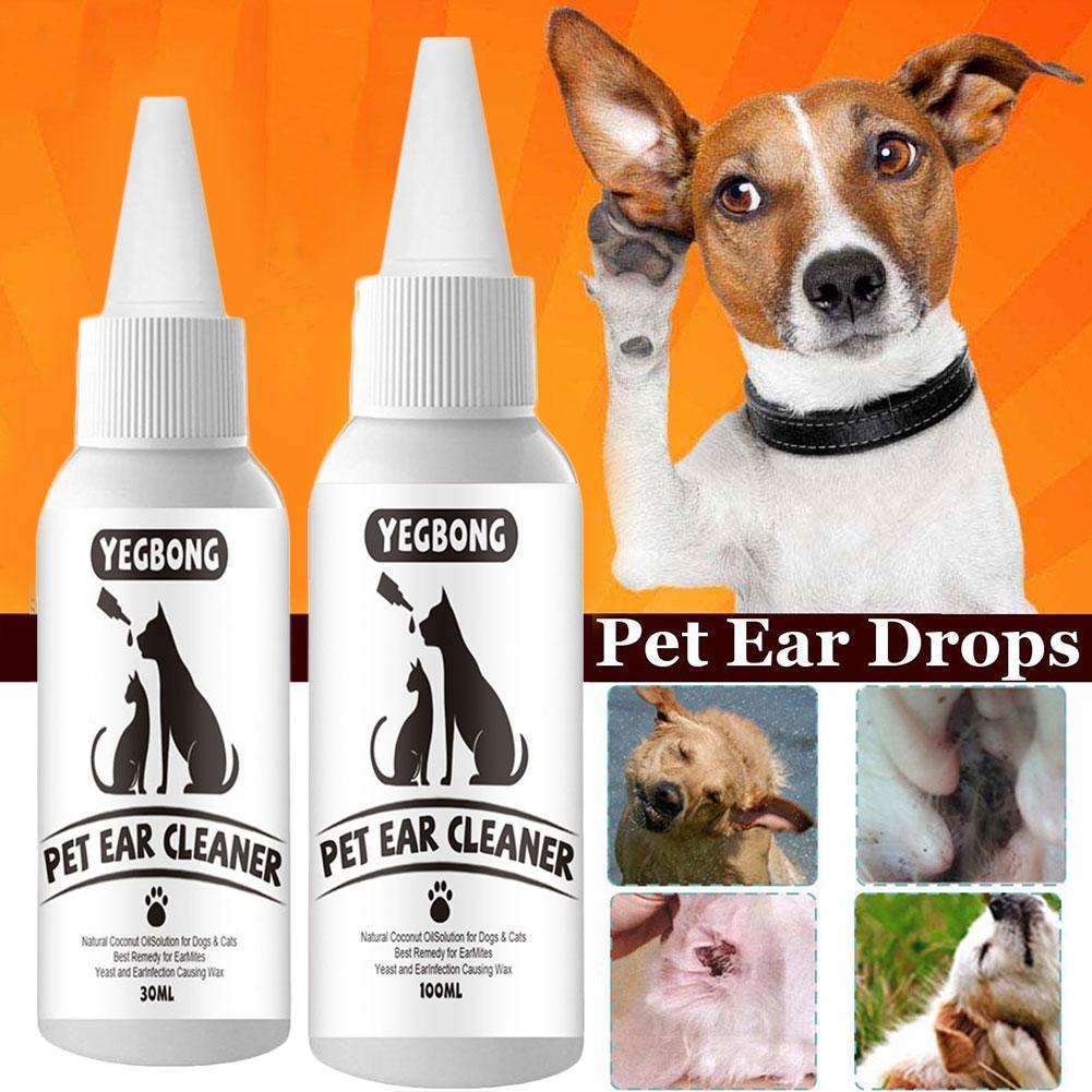 Ear Mite Medicine Lotion Dog Cat All Natural Insecticide Free eBay