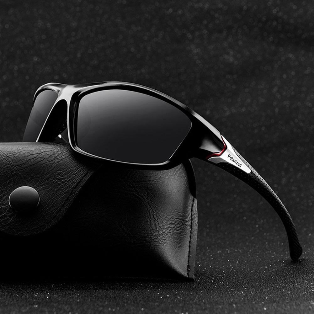 thumbnail image 2 of Wartleves Gafas de sol polarizadas deportivas para hombre, cuadradas, para conducir al aire libre, para pescar, FAST Z, 2 of 7