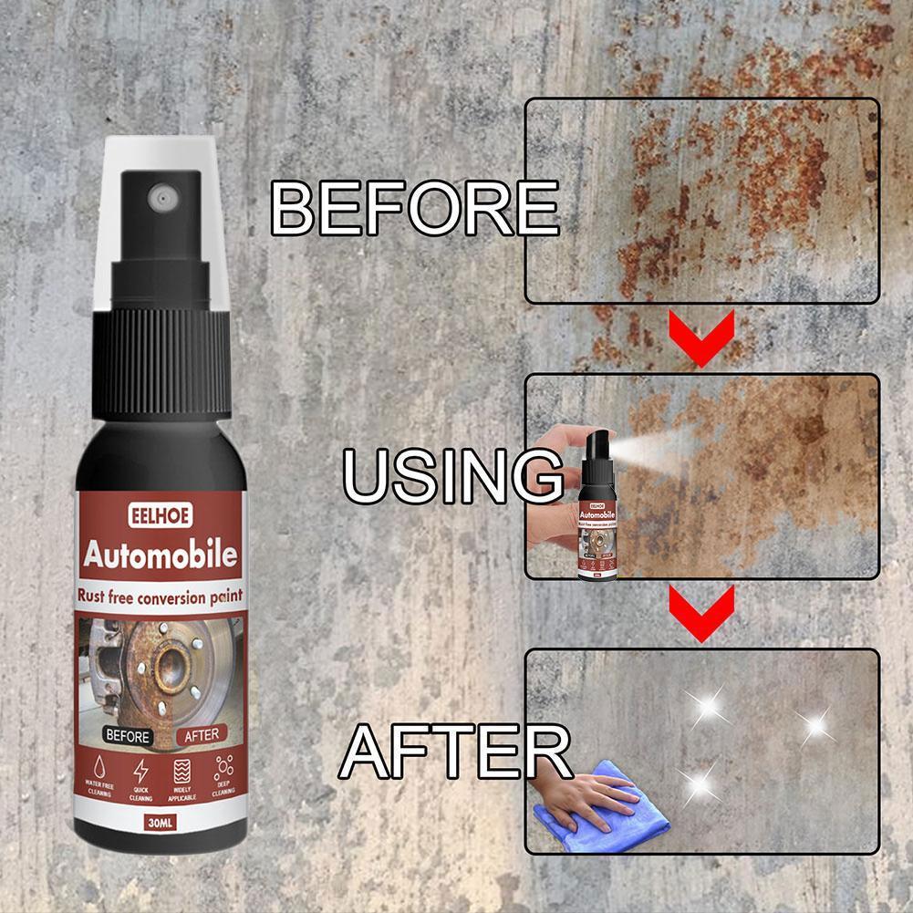 automotive rust remover spray