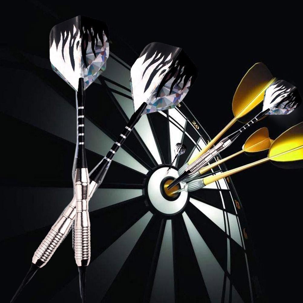 3Pcs Soft Tip Darts 18g Dart For Electronic Dartboard Tips with Extra Q4D8