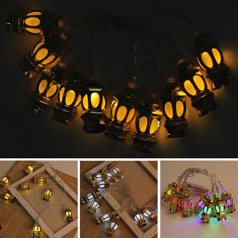 ramadan lantern string lights
