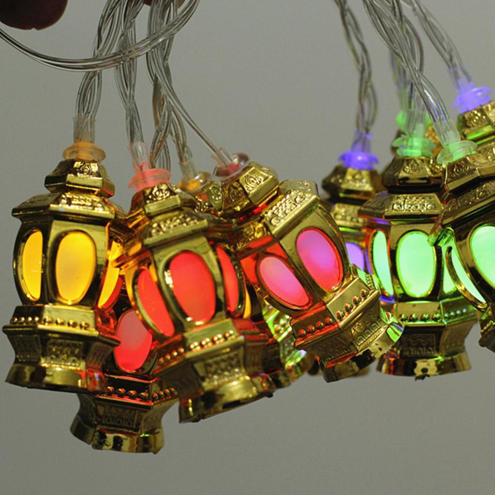 ramadan lantern string lights