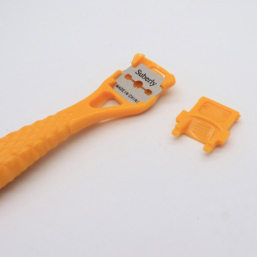 Feet Heel Scraper Cutter Foots Care File Pedicure Razors Tools +10PCS