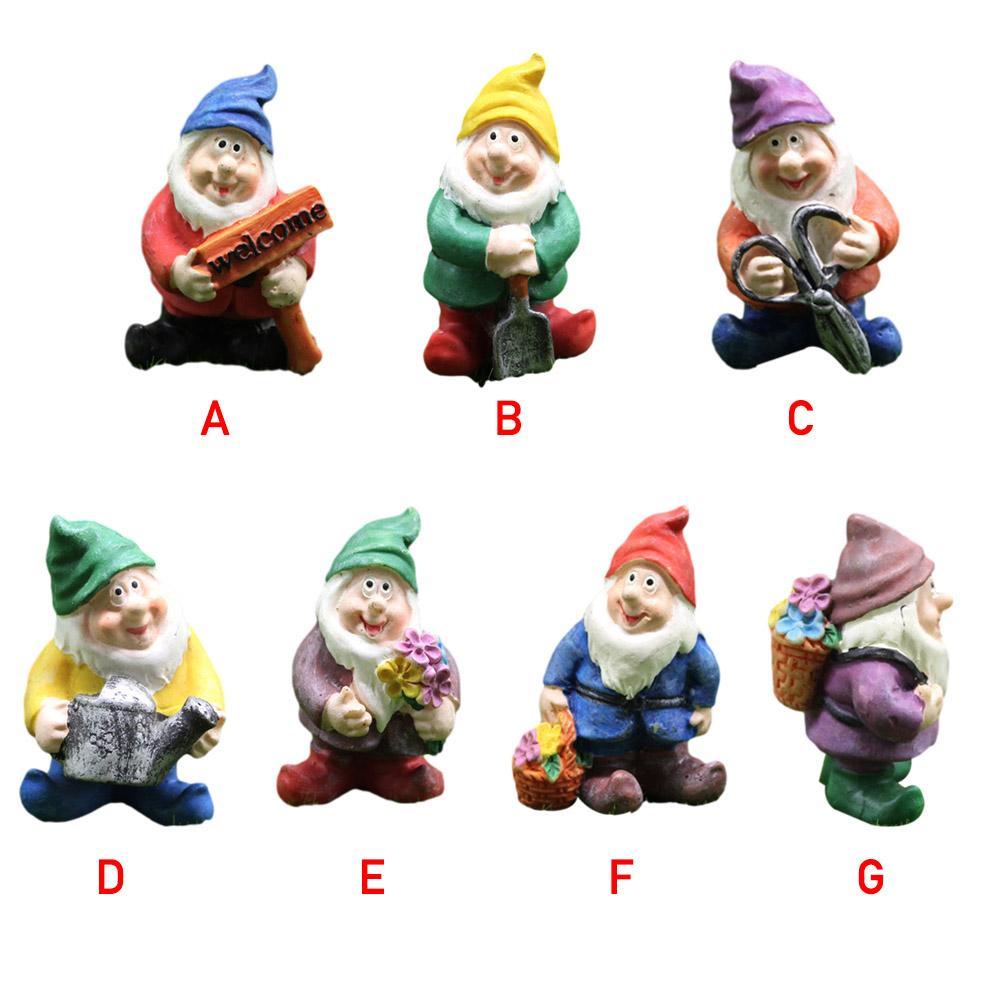 garden gnome resin