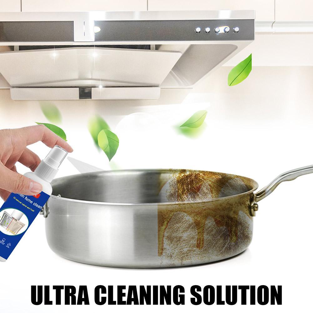 Kitchen Grease Cleaner Range Hood Cleaner To Remove Oil And Stain