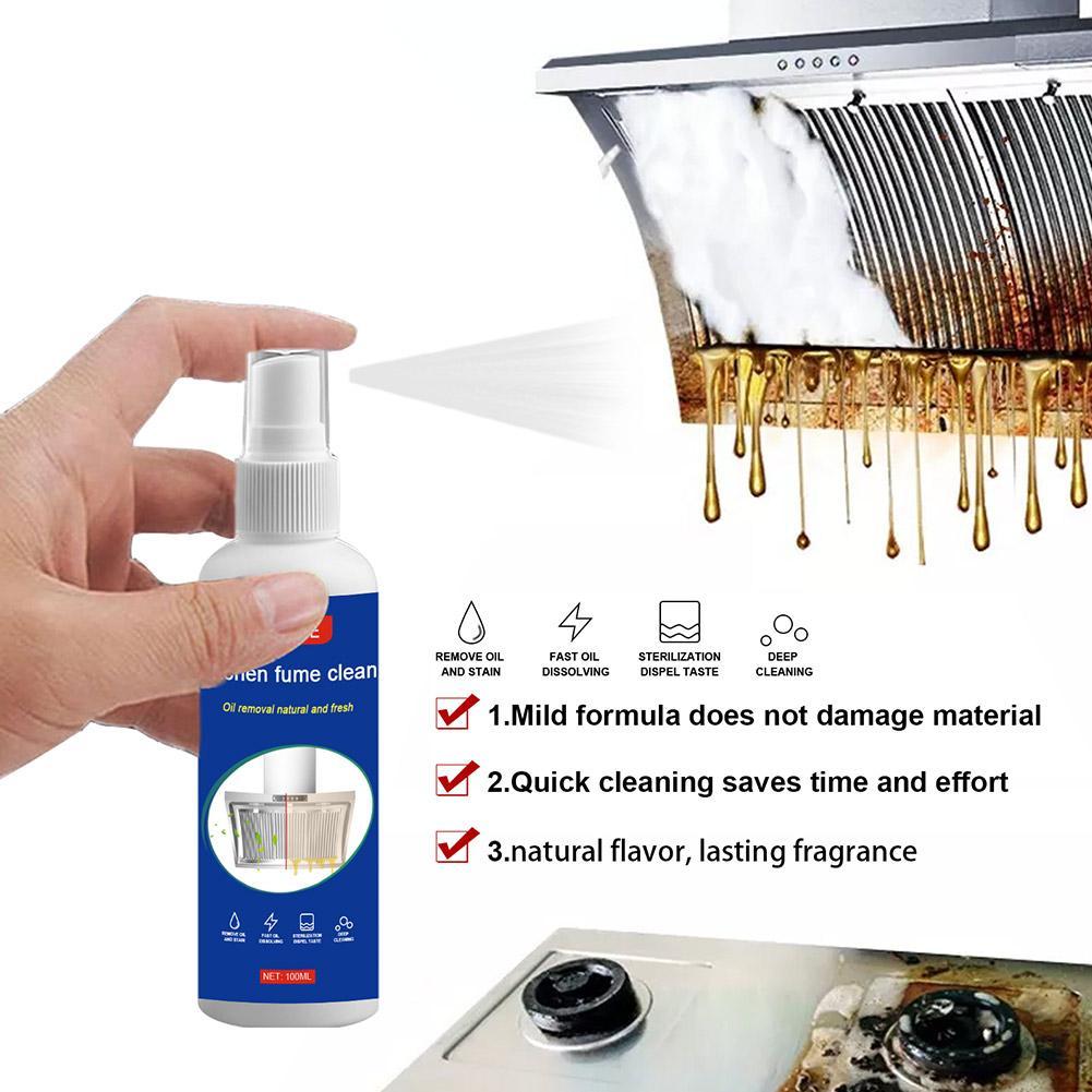 Kitchen Grease Cleaner Range Hood Cleaner To Remove Oil And Stain