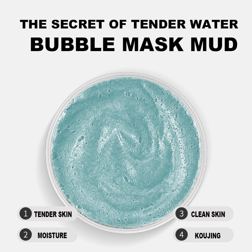 Collagen Bubble Mask Mud Moisturizing Mask Moisturizing Skin Cleansing Mask Skin Care 1Pcs