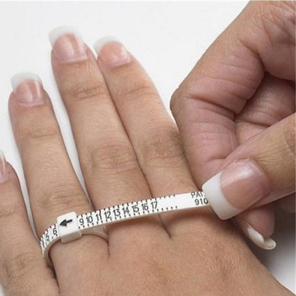 Измеритель размера пальца для кольца